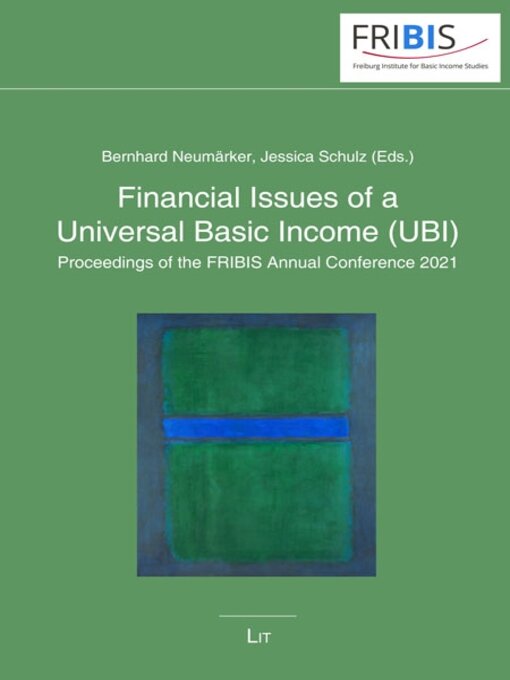 Title details for Financial Issues of a Universal Basic Income (UBI) by LIT Verlag - Available